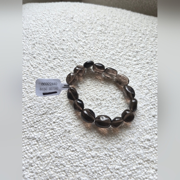 FREE PEOPLE,  Crystal Stretch Energy Stone Bracelets, Set of 2 - NEW! - Picture 9 of 11